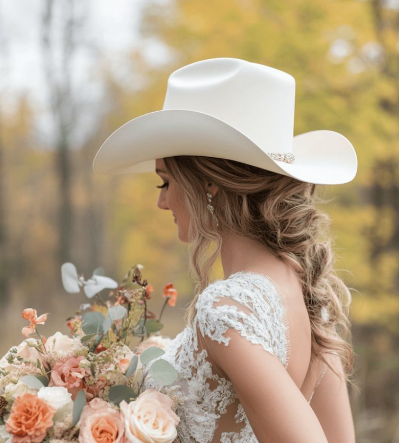 How to Customize a Cowboy Hat for Your Wedding